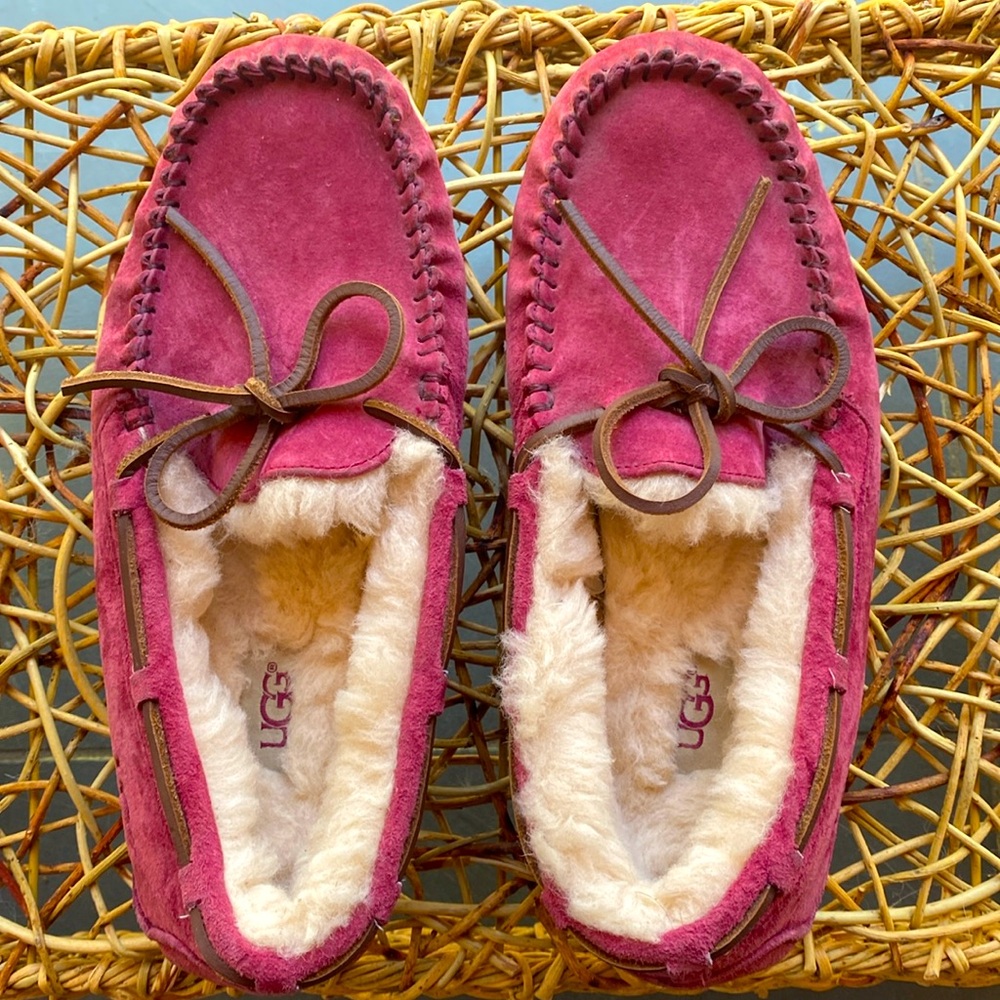 UGG W7 Dakota Wool slipper